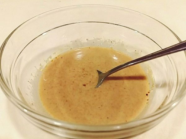將所有的調味醬調勻成醬汁備用