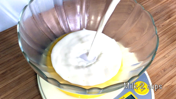 將奶加熱到35C 左右