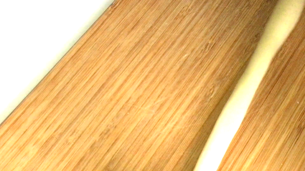 每等份揉搓成長條