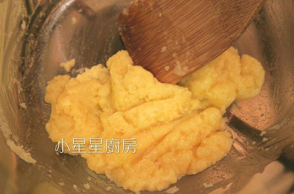 這時看起來是濃稠狀的感覺。