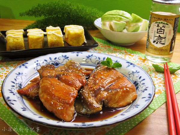 盛盤, 撒上白芝麻即完成