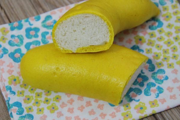 香蕉饅頭斷面秀