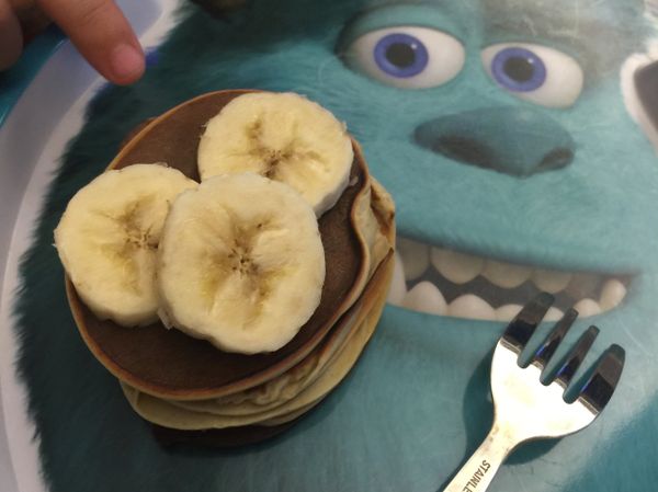 也可以做小一點！很適合給小小孩吃～