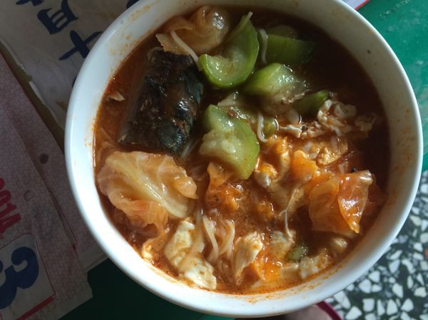 灑上蔥花！大功告成