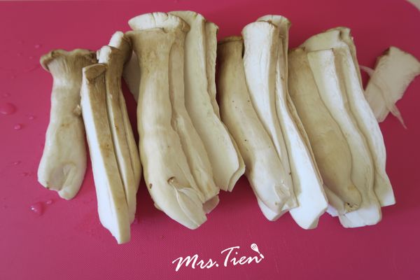 杏鮑菇切片
