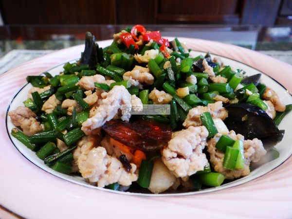 完成了~~好吃又下飯~~