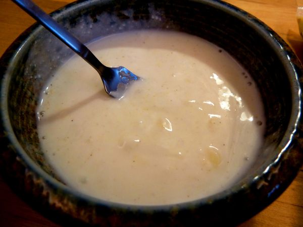 把所有的材料混合再一起即可