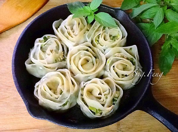 8.食用:直接食用或配自己喜愛的醬料(如:蒜蓉醬，辣椒醬，海山醬…等)。