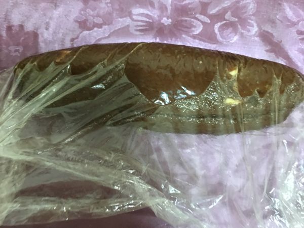 拌勻後整形成長條狀放置冷凍約30分鐘