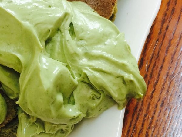 抹上任何想一起吃的烘焙食物