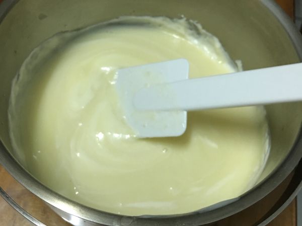 做法5過篩 倒入做法4 拌勻