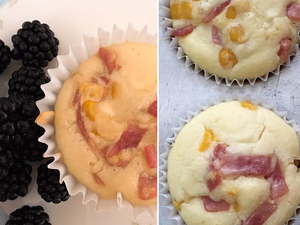 烤完、拿出來，趁熱或是放涼 都很好吃哦