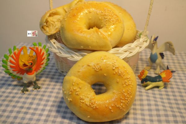 好香，外表酥脆，裡面Q軟！若不喜歡太Q的口感，燙糖水的時候，可以改為每一面燙20秒即可。