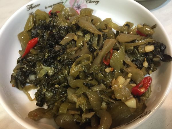 炒好放旁邊準備