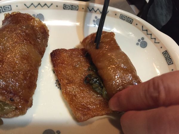 在捲起來，就完成囉！