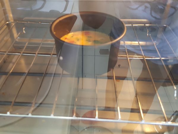 放入烤箱180度烤18-20分鐘即可