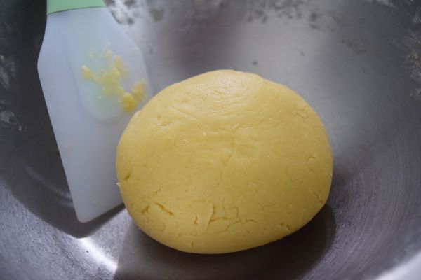 切拌後就會變成團囉!!!