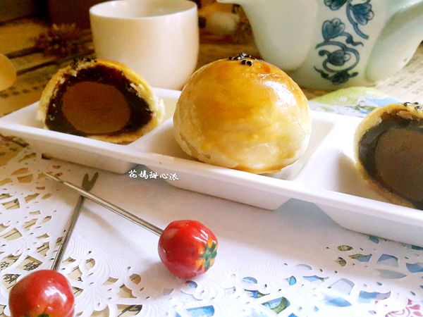 烤好後拿出待涼完成