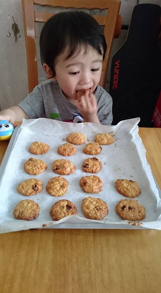 160度焗約15分鐘，至金黃色。