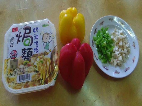 準備食材