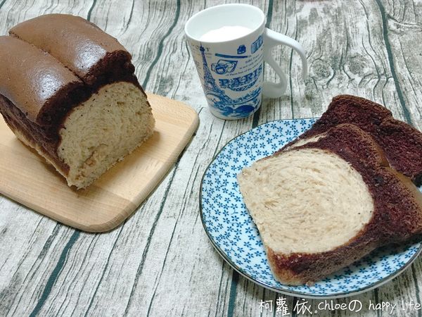 完成了！享受這美味的蛋糕吐司吧！下次還可以自由變化口味唷^_^