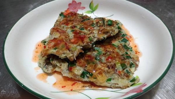 起鍋在淋上健康廚房泰式甜辣沾醬