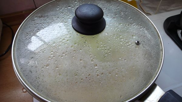 蓋鍋再悶煮5分鐘.