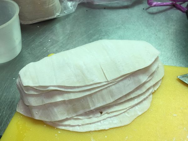 水餃皮把他桿大片點