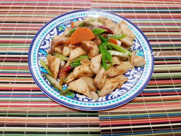 均勻拌炒就可以盛盤開動囉!