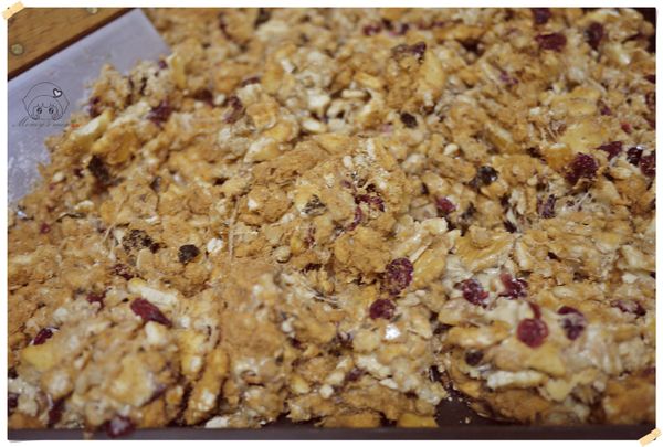 用切刀切拌均勻