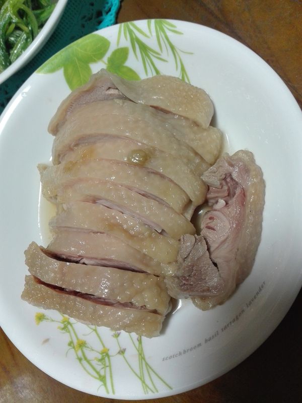 要吃時冷藏退冰切盤即可。 第一次亂搞還蠻成功的XD 味道很足很香!