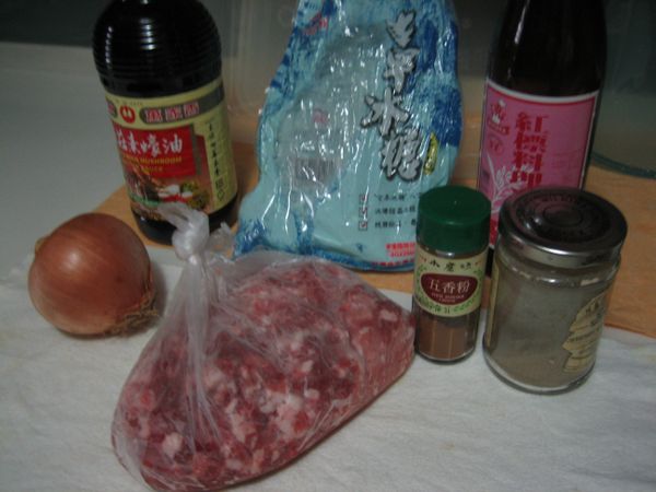 材料先準備好才不會手忙腳亂