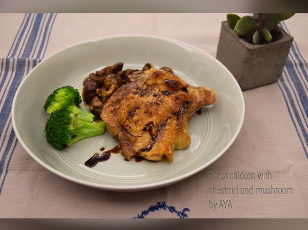 灑上一點義式香料，吃的時候淋上一些巴薩米可醋也很對味！