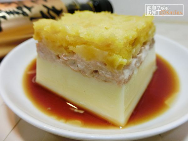 好吃又有創意的魚香薯泥豆腐塔就完成囉！