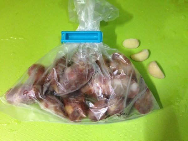 準備好以上食材