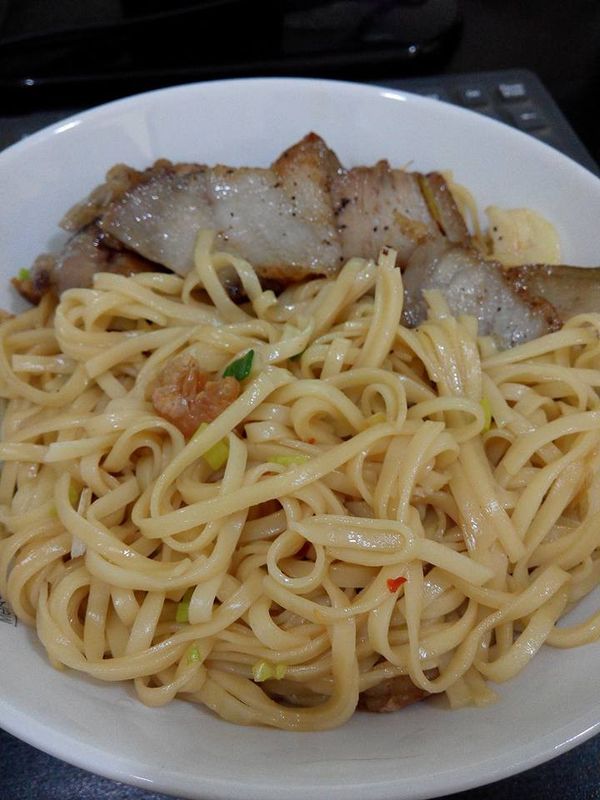 加入肉片也很讚~