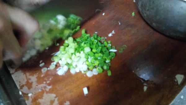 切蔥花