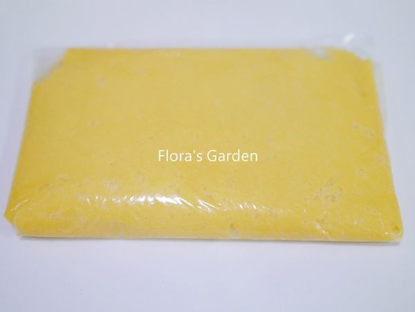 放塑膠袋中冷藏一小時(這時是軟又黏的麵糊)