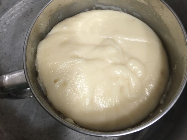 完成了！若想要很Q彈，可放進耐熱袋揉捏5分鐘左右～