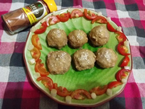 外酥內軟"芋頭草莓燒"即完成。