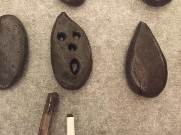 用吸管整出五官