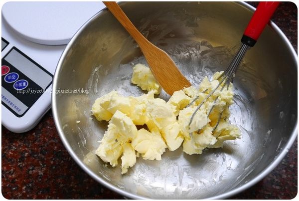 90g無鹽奶油室溫軟化