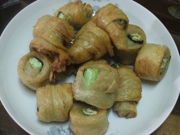 油炸好ㄉ素腸備用