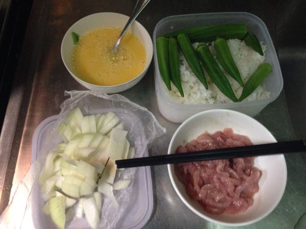 準備好以上食材