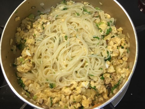 全部食材攪拌均勻即可