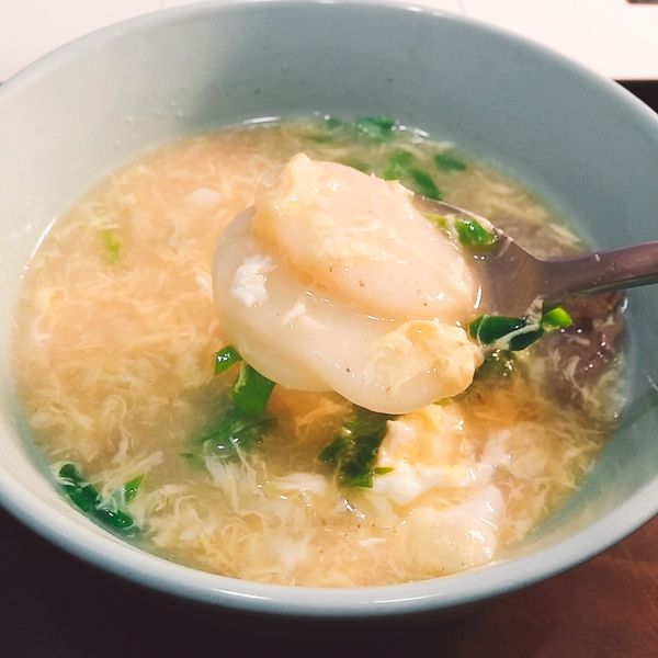 簡單又好吃的年糕湯就完成囉^^