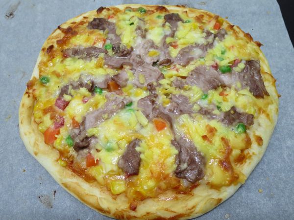 時間到烤上色即可