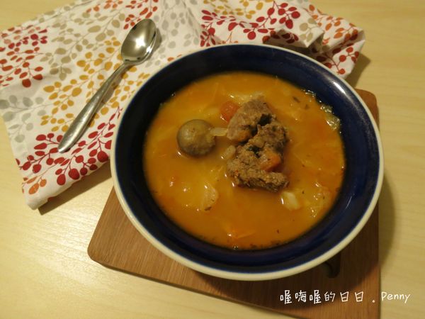 食用前可再加入一些黑胡椒更好喝。