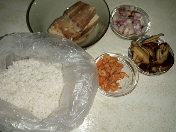 說明食材如上。