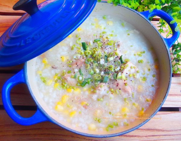 上桌可加一點蔥末和黑糊椒提味喔~